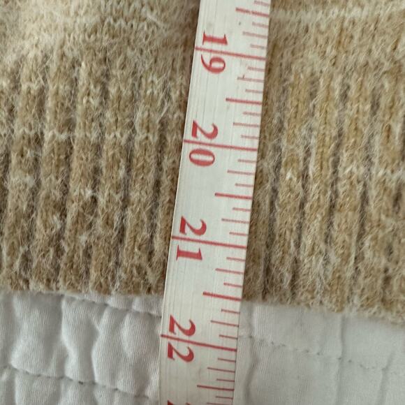 FATE Womens Sweater Large Striped Pullover Fuzzy Crewneck Preppy Winter Casual - Picture 10 of 12